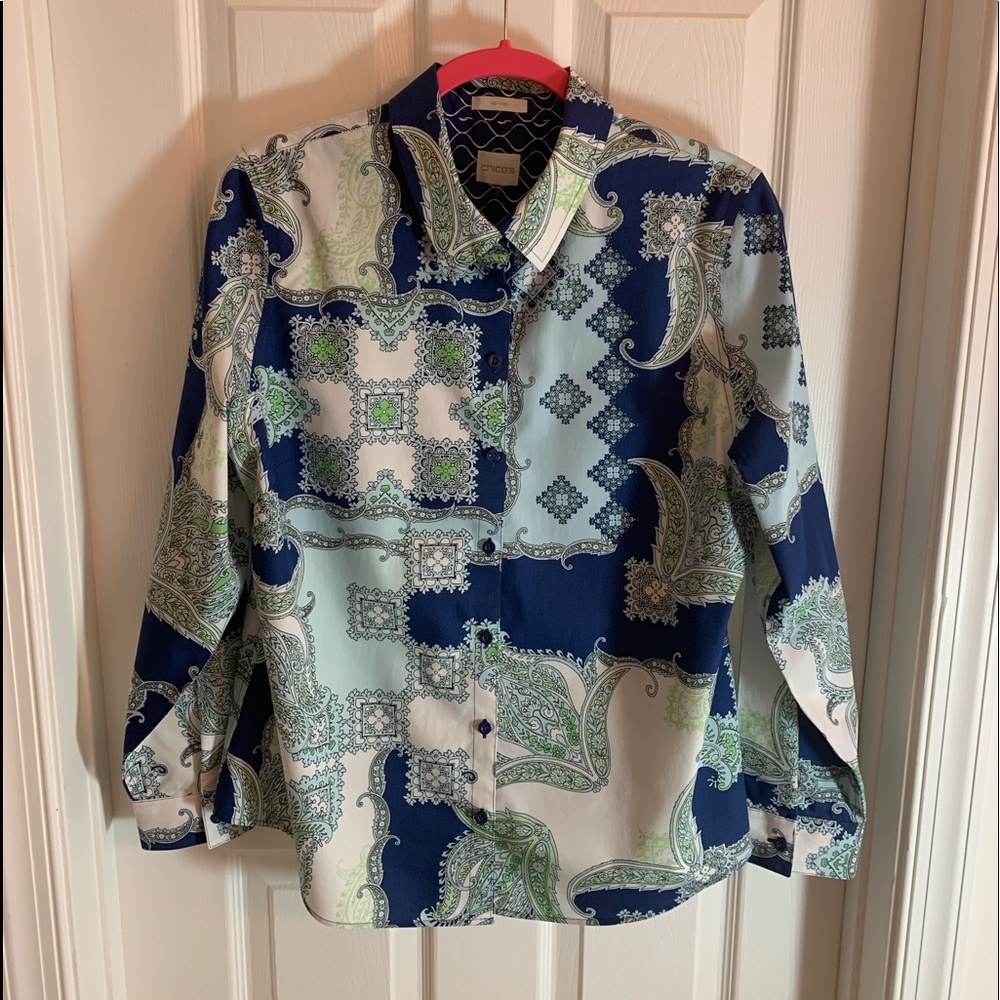 Chico’s No-Iron Shirt.